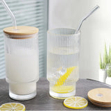 Ribbed Glass (500ml)