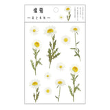 Flower Decorative Stationery Stickers