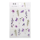 Flower Decorative Stationery Stickers