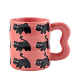 Cat Theme Mug (350ml)