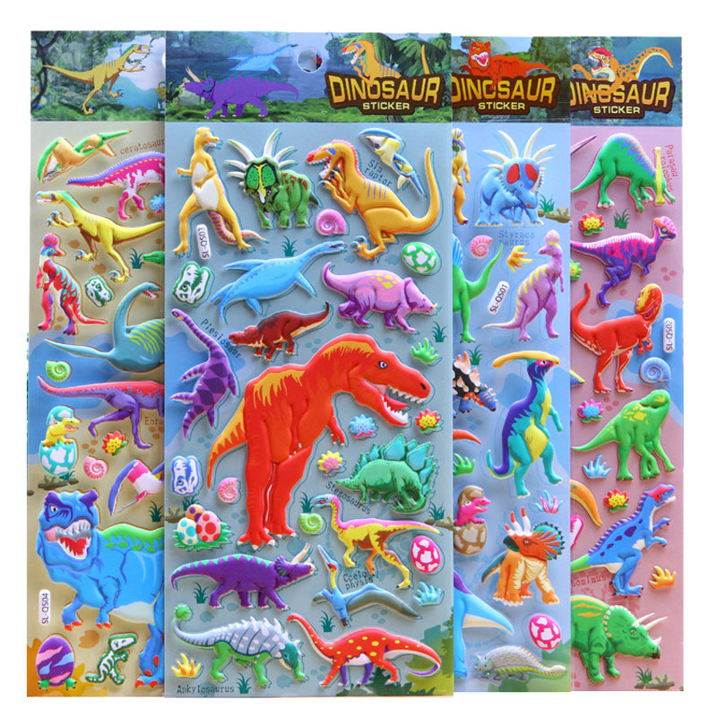 Dino Theme 3D Stickers