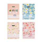Summer Bloom Theme Notebook (A5)