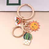 Glowing Cactus Keychain