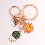 Glowing Cactus Keychain