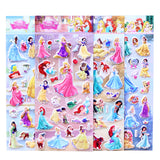 Princess Theme 3D Stickers