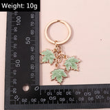 Maple Leaf Keychain