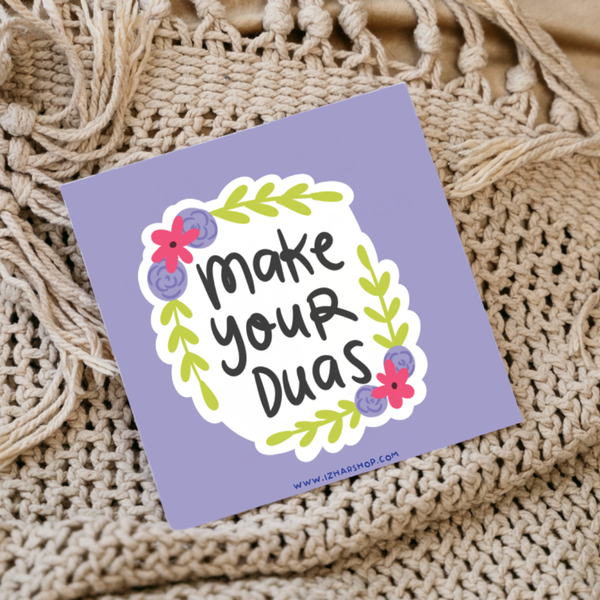 Ramadan Flexi Magnet - Make Dua