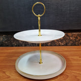 Whimsy  2 Tier Tray