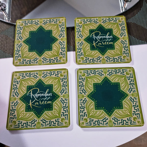 Coasters - Alpine & Fern (Set of 4)