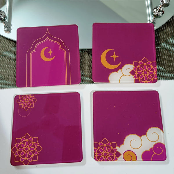 Coasters - Ramadan Eve (Set of 4)