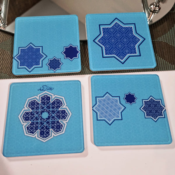 Coasters - Noon Call (Set of 4)