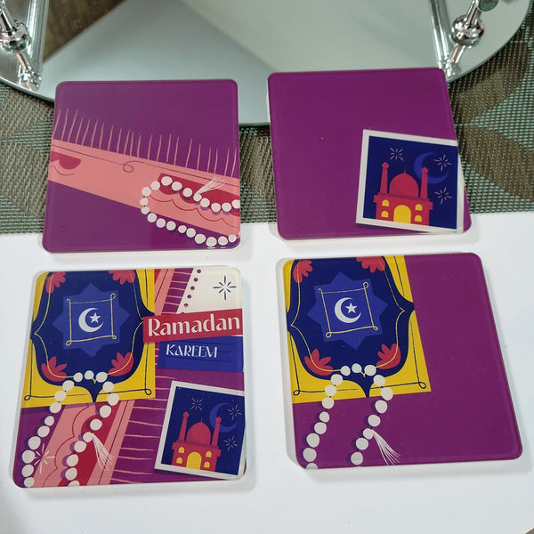 Coasters - Ramadan Essentials (Set of 4)