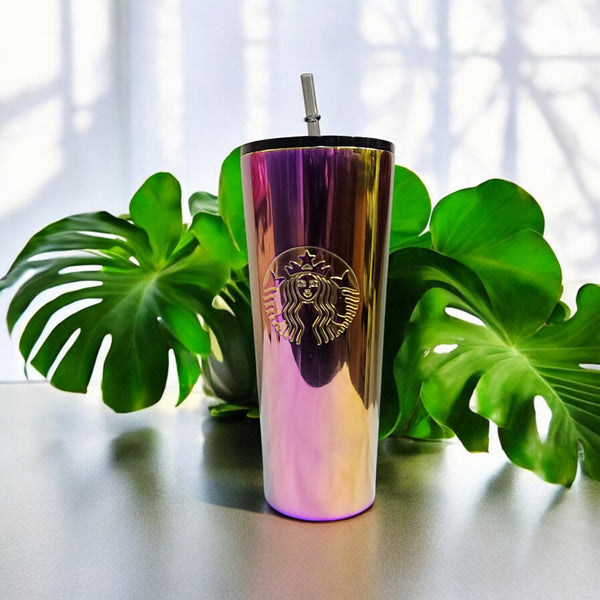 Iridescent Stainless Steel Tumbler