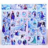 Frozen Theme 3D Stickers