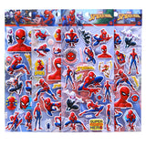 Spiderman Theme 3D Stickers