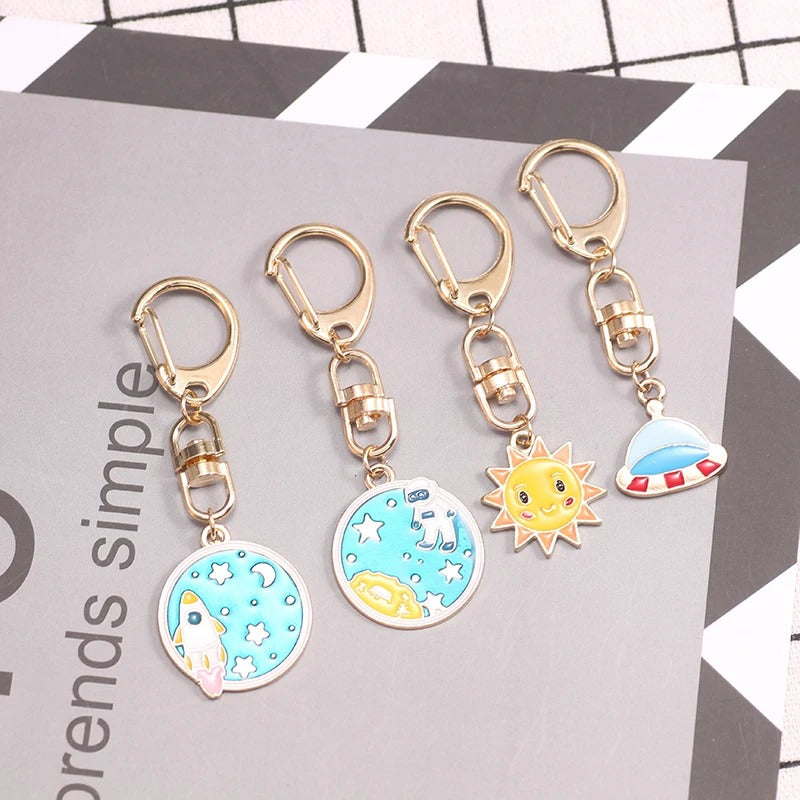 Out of This World Keychain