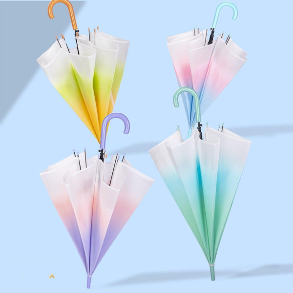 Gradient Transparent Umbrella