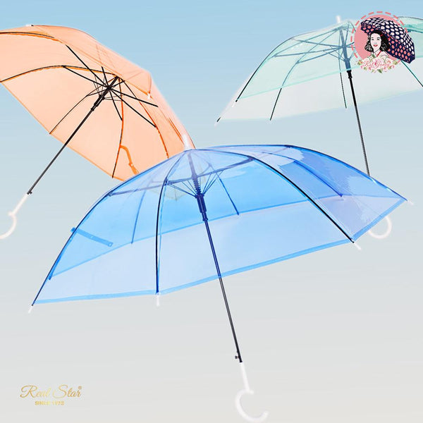 Windproof Transparent Umbrella