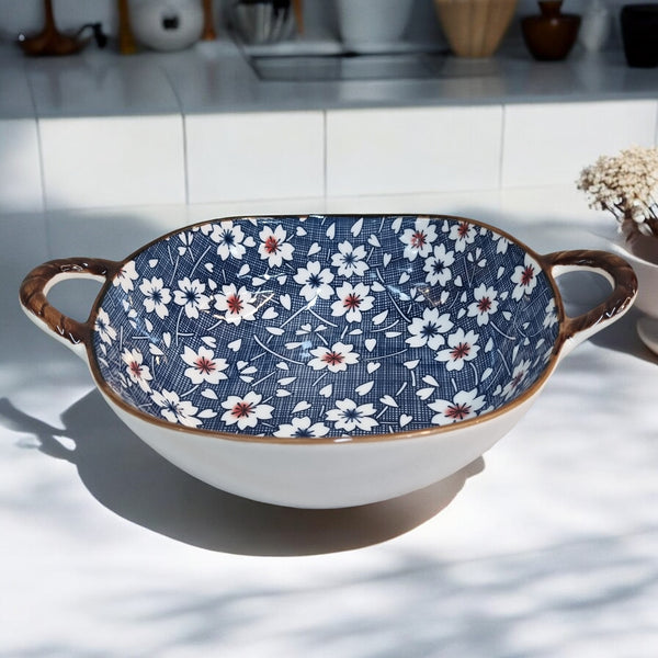 Nimono Ceramic Serving Bowl (9 Inch)