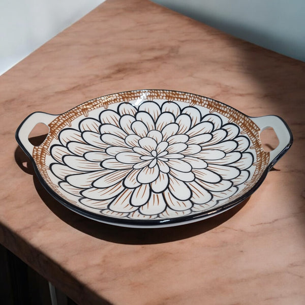 Scallop Series Serving Dish (9 inch)