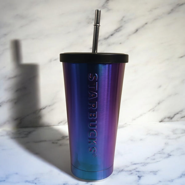 Midnight Stainless Steel Tumbler