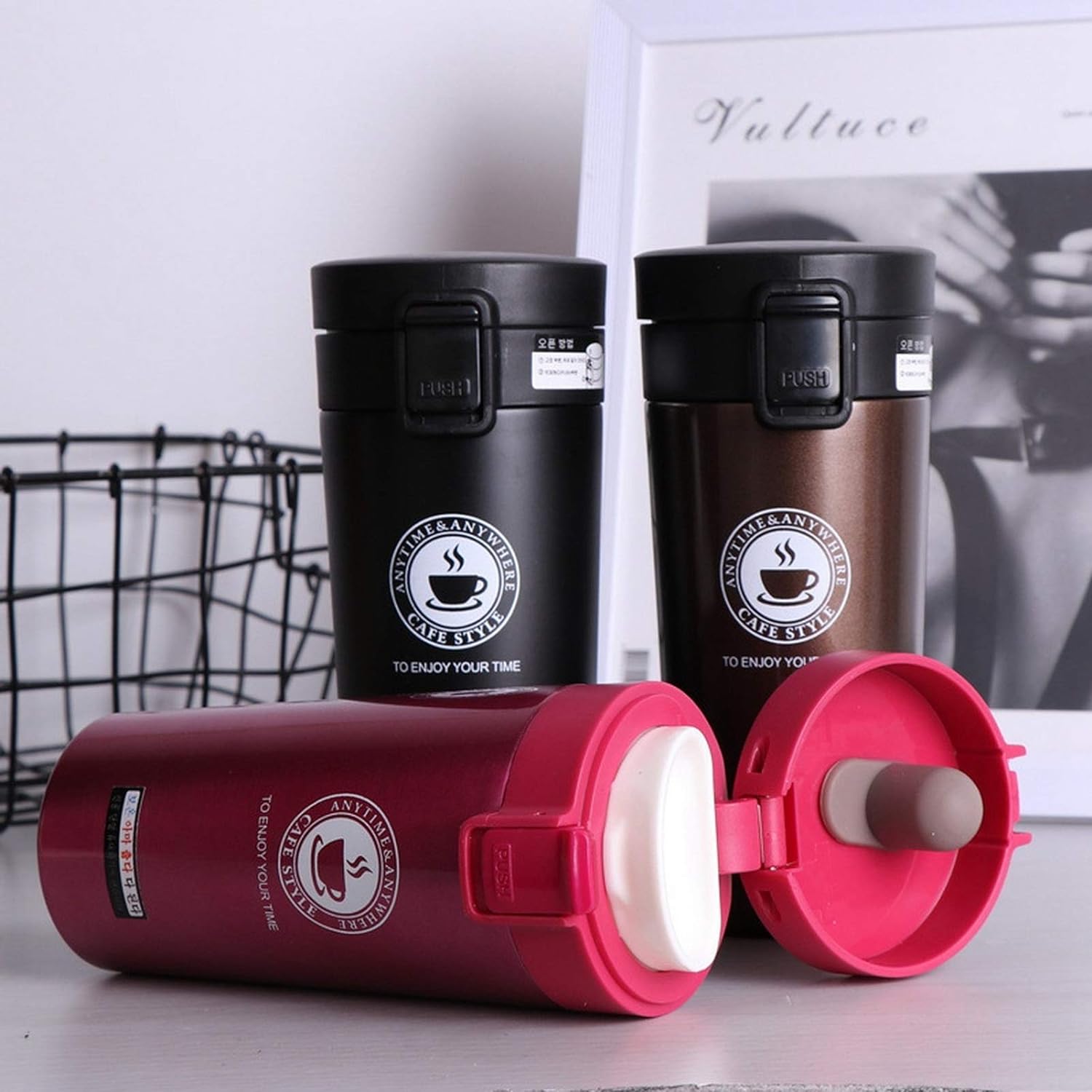 Tumbler  Stainless Steel Coffee Tumbler