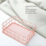 Rose Gold Wire Basket