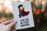 Love in Every Universe