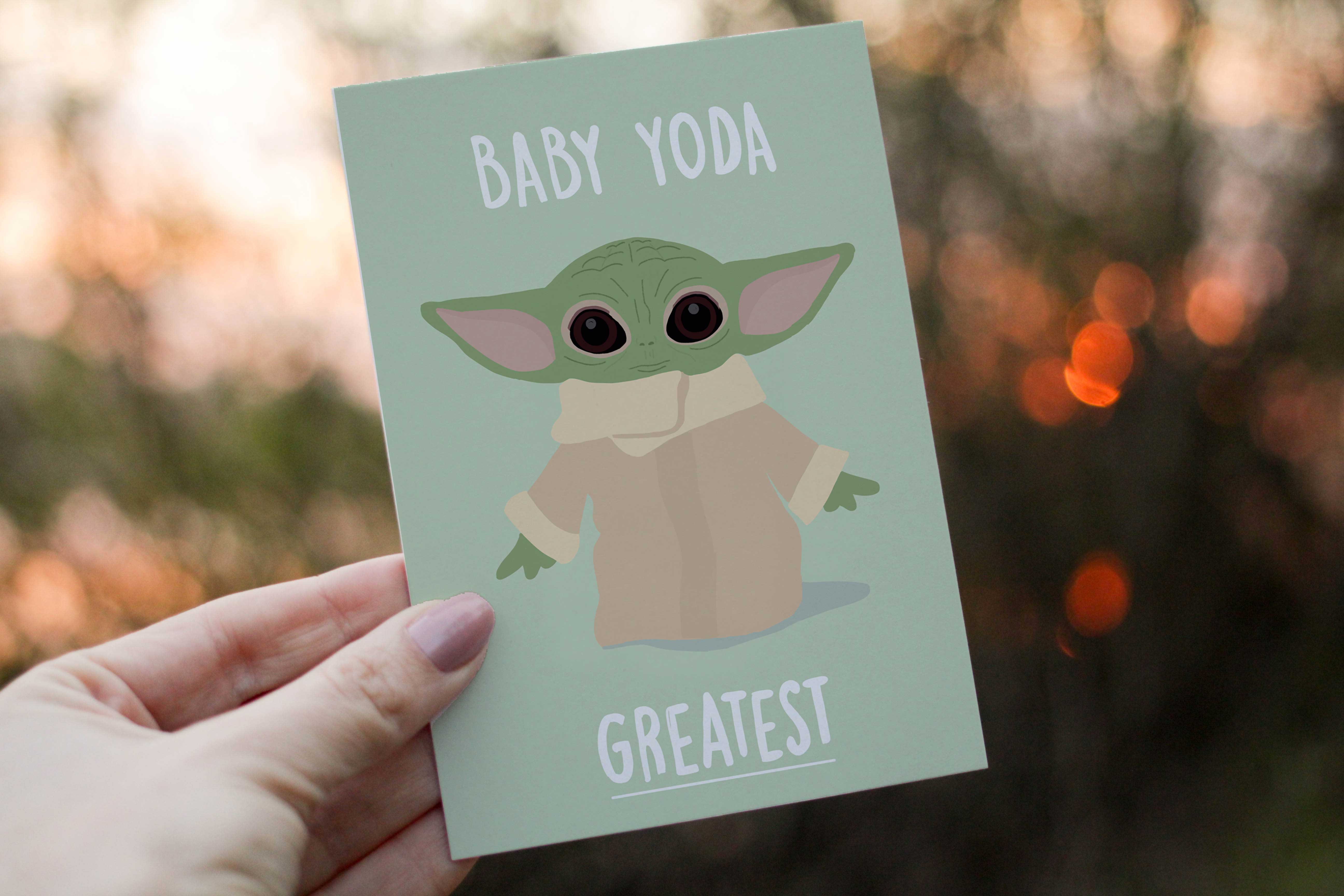 Baby Yoda Best