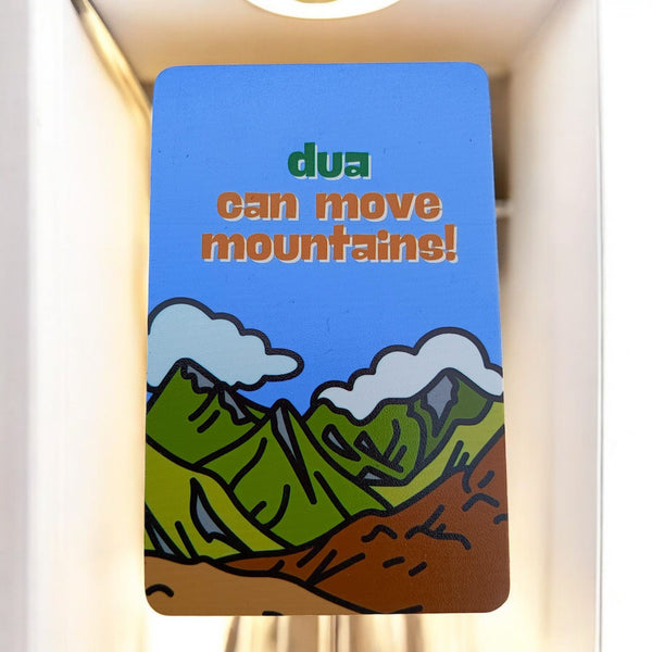 Flexi Magnet - Dua and Mountains