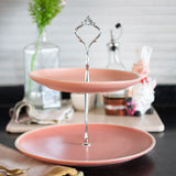 Pink Beauty 2 Tier Tray