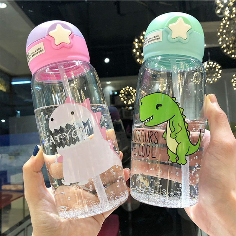 Dino Theme Kids Water Bottle (700ml)