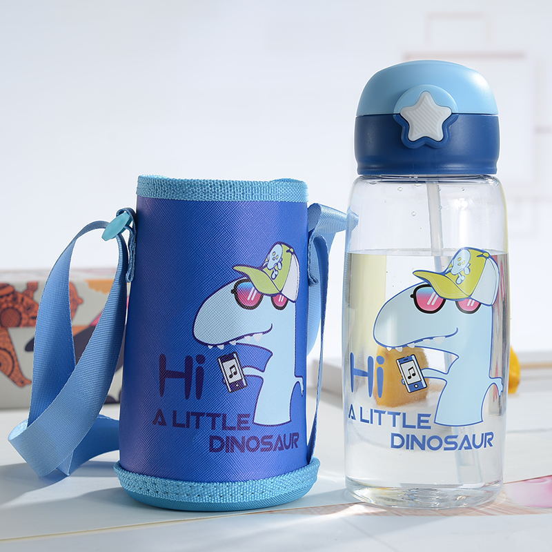 Dino Theme Kids Water Bottle (700ml)