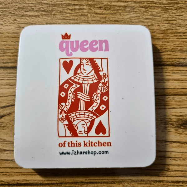 Flexi Magnet - Queen of Kitchen