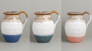 Handcrafted Ceramic Pitchers - Rustic Glazed Finish