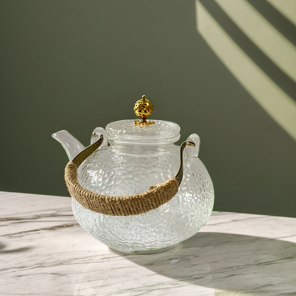 Medieval Glass Tea Pot