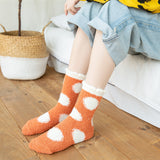 Polka Dot Woollen Socks