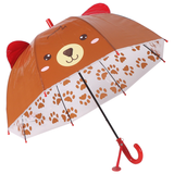 Bear Theme 3D Kids Umbrella
