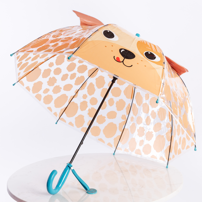 Kids Dog Theme 3D Kids Umbrella