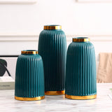 Gold Base Luxury Flower Vase