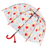 Kids Valvet Self Theme Dome Umbrella