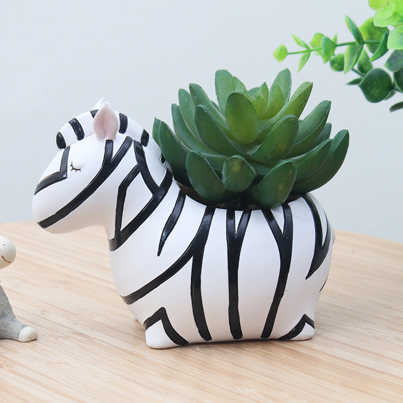 Animal Theme Succulent Plant Pots