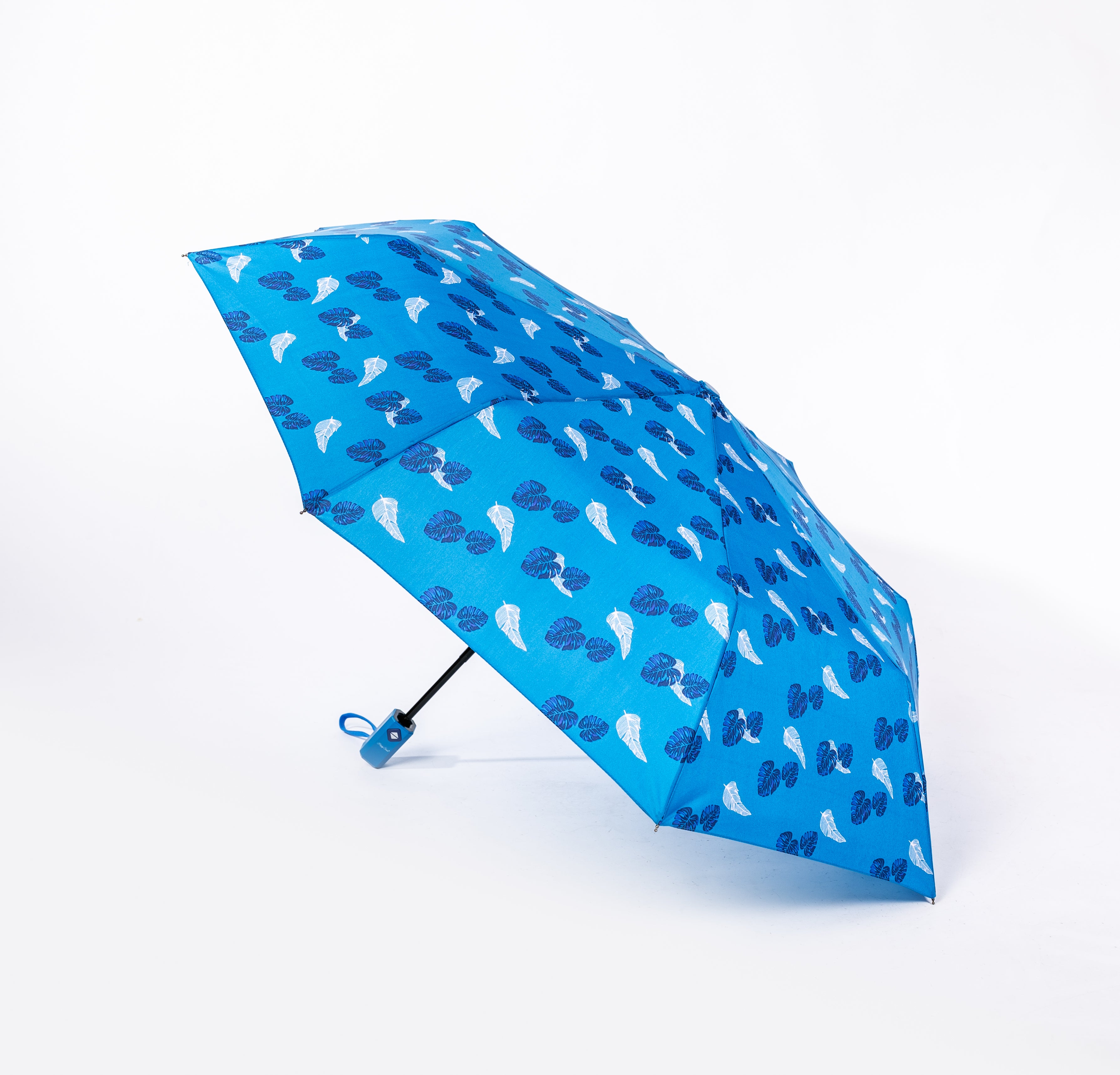 Midnight Rainforest Cloth Automatic Umbrella