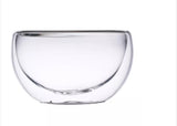 Double Wall Glass Bowl 500ml
