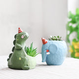 Animal Theme Flower Pot