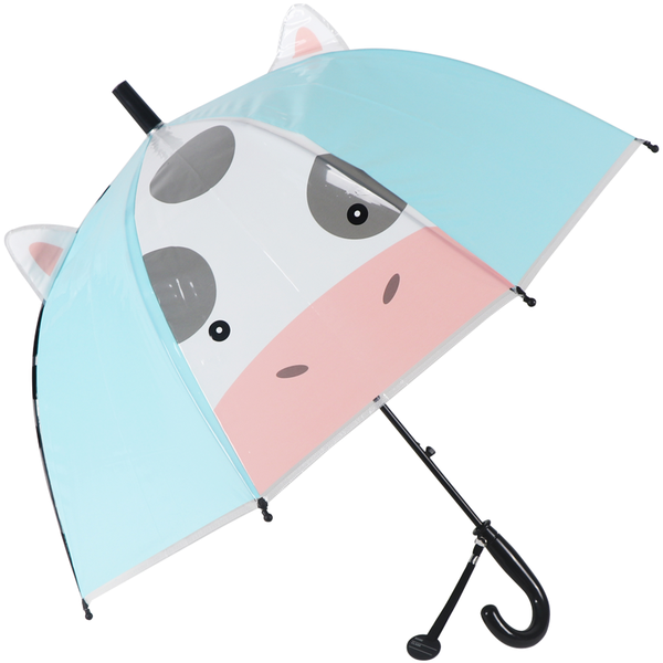 Kids Cow Theme 3D Kids Umbrella