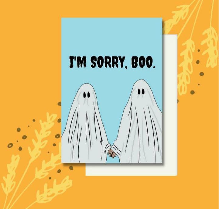 I am Sorry Boo