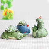 Animal Theme Flower Pot