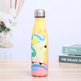 Unicorn Sunshine Theme Water Bottle (500ml)