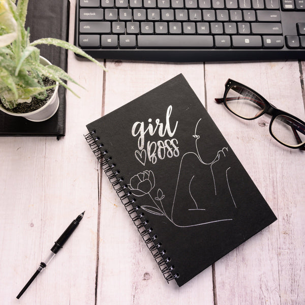 Girl Power Foil Notebook